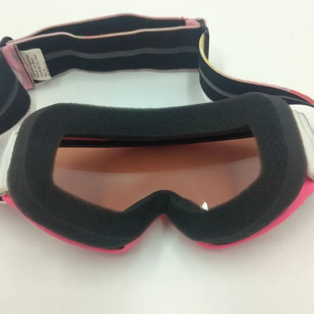 Smith Optics Sidekick Snow Goggles Youth Pink Cupcakes Ski Snowboard Adjustable